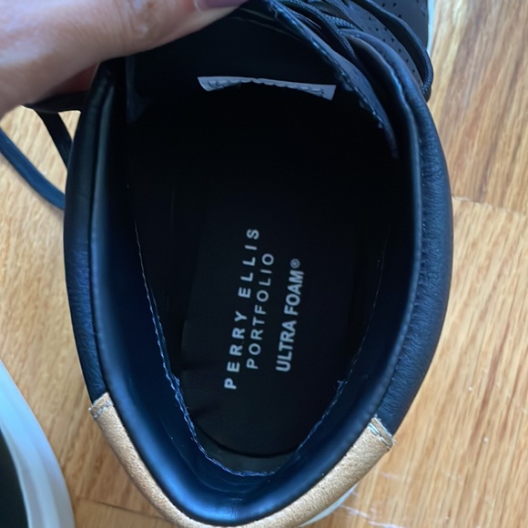 Perry Ellis COURT SPORT MID SNEAKER - Picture 6 of 6